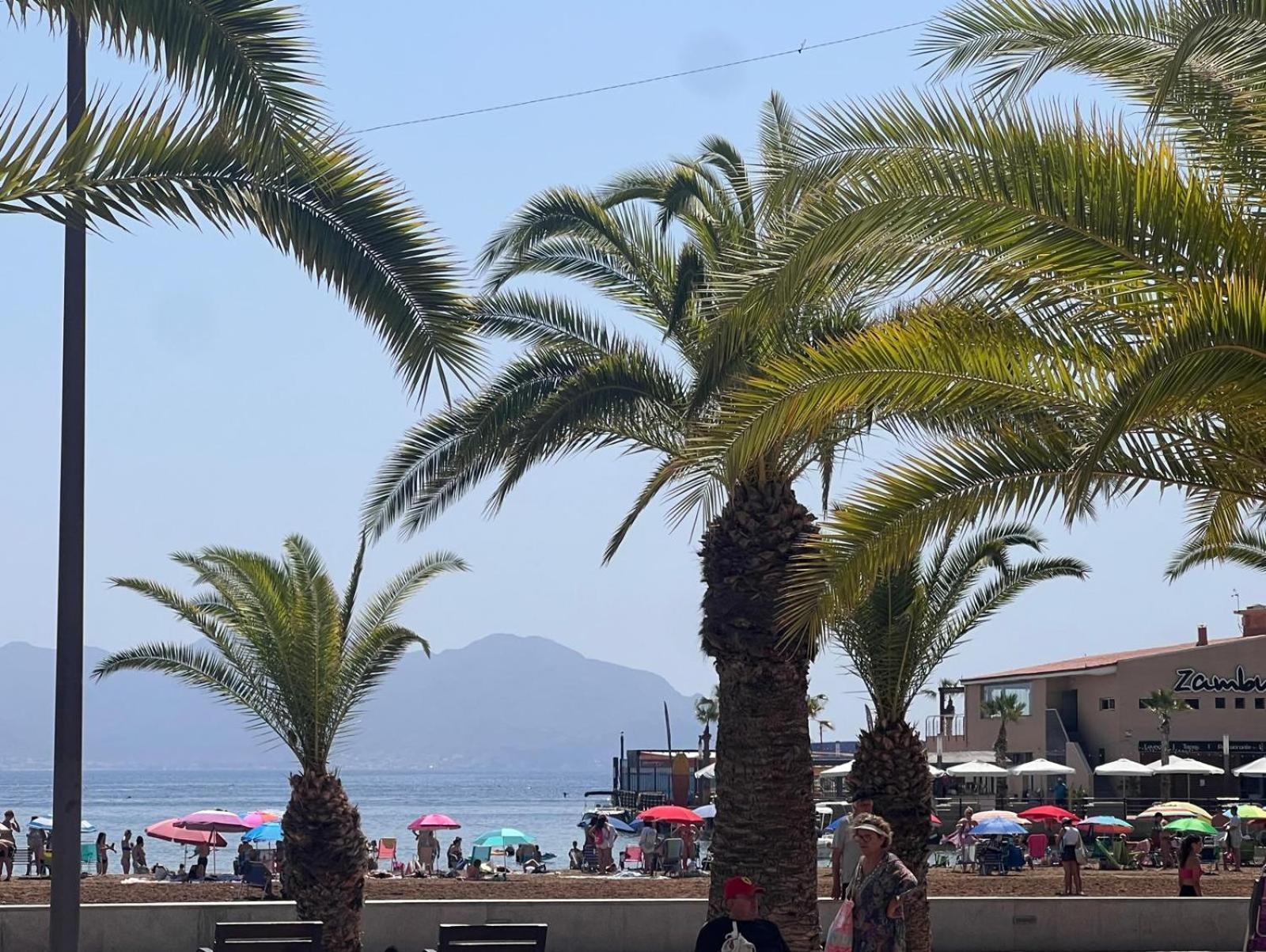 Rincon De Irene, A 150 Mts De Playa Del Puerto! Lägenhet El Puerto de Mazarrón Exteriör bild