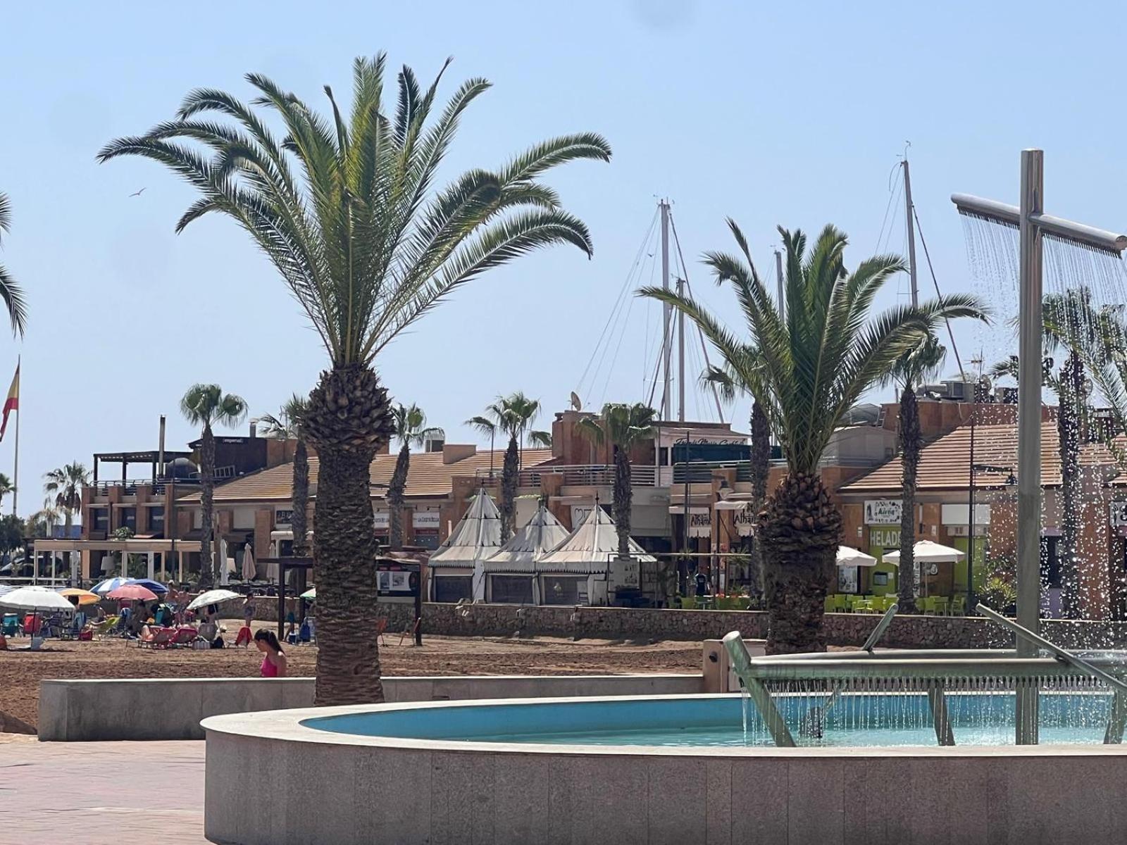 Rincon De Irene, A 150 Mts De Playa Del Puerto! Lägenhet El Puerto de Mazarrón Exteriör bild
