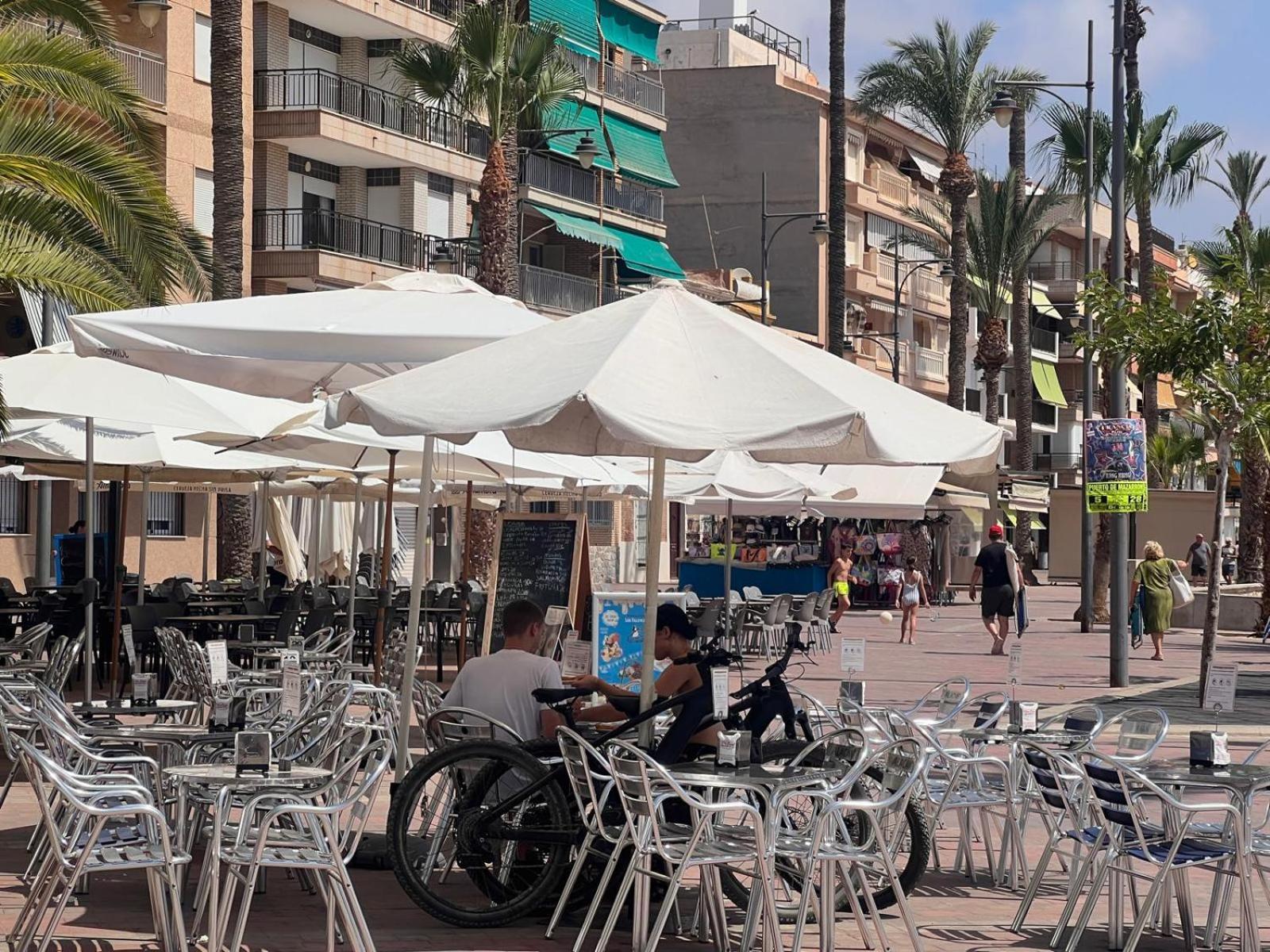 Rincon De Irene, A 150 Mts De Playa Del Puerto! Lägenhet El Puerto de Mazarrón Exteriör bild